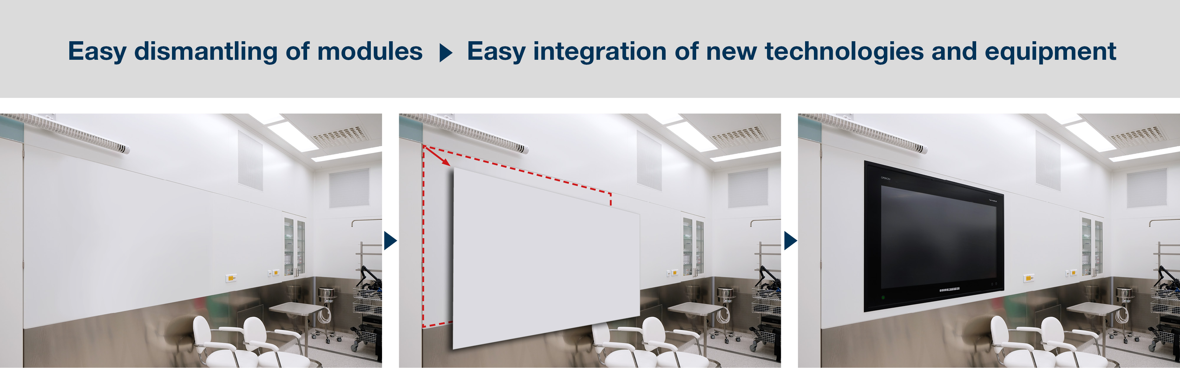 Block HTS - Dismantling